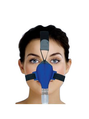 SleepWeaver Advance Soft Cloth Nasal CPAP Mask and Headgear with Zephyr Seal