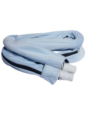 Sunset Comfort CPAP Tubing Cover with Zipper - Velour