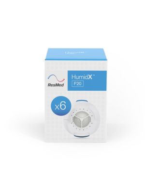 alt-ResMed HumidX™ F20 Waterless Humidification CPAP Filter