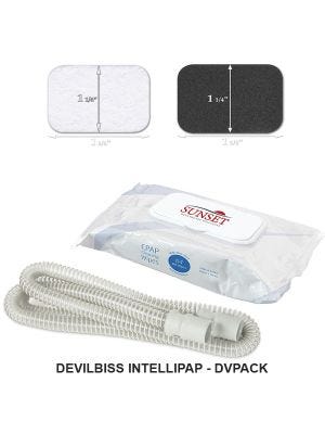 DeVilbiss Intellipap CPAP Supply Bundle