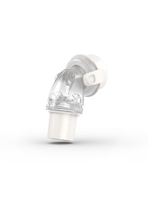 alt-ResMed QuietAir AirFit™ and AirTouch™ F20 CPAP Elbow